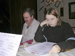 David Diment; Amanda Clabaugh; Becky s 50th birthday- Mar 11-2005